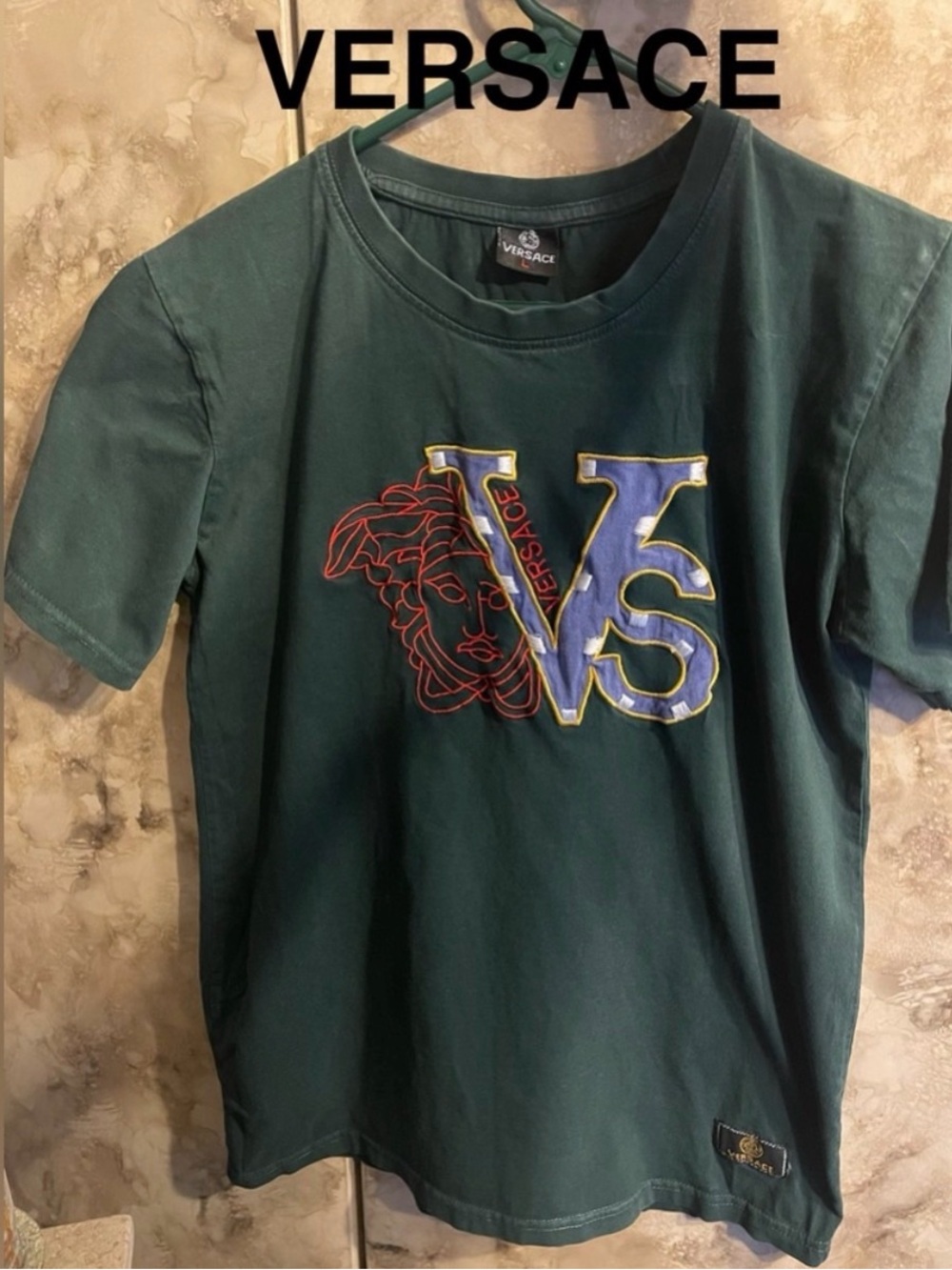 Versace Shirt Large